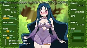 What Happens In This Stripping Brick Breaker Hentai Minigame?