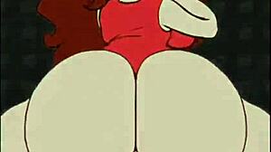 Shy Huge Boobs Model Gets Felt Up by Muscular Producer at Interview