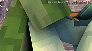 do you want to go deep in the cave in this minecraft animation?