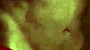 stretching on stool in red briefs close view fetish