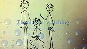 Young Fit Man Blows Two Guys In Stickman Animation