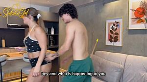 My Older Stepsister Likes It When I Eat Her Big Ass - Mature Milf