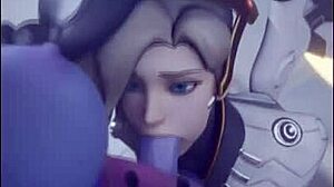 Overwatch compilation featuring top animations