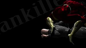 Triplet Lily Threat And Muscular Babe In 3D Cartoon Seduction