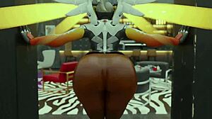 Mercy The Big Ass Doctor!