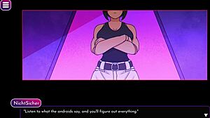 Bizi İçeri Alın! Kızlar Oyun İçinde Yapılıyor!