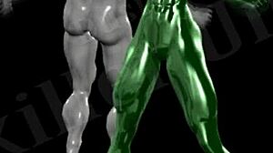 Le caméléon connu comme mku