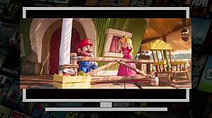 Ο Σούπερ Μάριο σε Ολοκληρωμένο Ερωτικό Καρτούν 2015