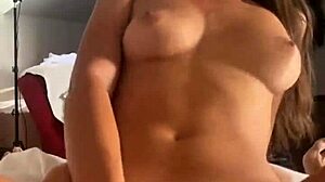 pov sex intensely after shopping with beautiful 18yo teen yoya grey