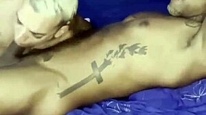 I brought a huge black favela stud from the trail to fuck me hard!