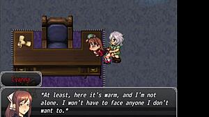 Henteria chronicles part 17 features engaging pixel art game without animated scenes