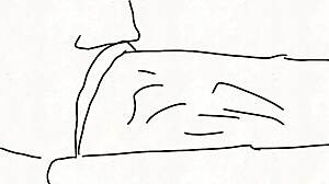 Dick Sucking Cartoon Slut Whore Sucks Cock Deepthroat Facial Swallow Uncensored