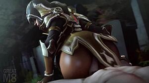 Overwatch compilation featuring top animations