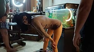 They Dared Me To Fuck In Heels, So I Showed Them!