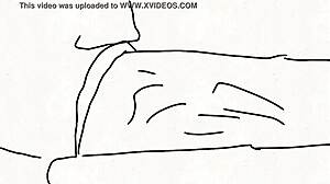 Dick Sucking Cartoon Slut Whore Sucks Cock Deepthroat Facial Swallow Uncensored