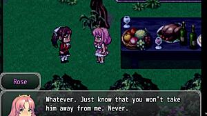 Henteria chronicles part 17 features engaging pixel art game without animated scenes