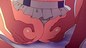 टीफा की बीच एनकाउंटर इंटेंस हेंटाई सेक्स एनिमेशन में बदल जाती है