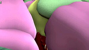 roommates having fun with blowjobs and creampies in sonic sfm