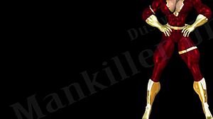 Triplet Lily Threat And Muscular Babe In 3D Cartoon Seduction