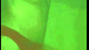 stretching on stool in red briefs close view fetish