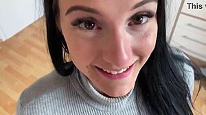 Pig Landlord Punishes Me with Full Facial Cumshot as Revenge