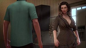 3D Hentai Animation with Big Ass and Monster Cock