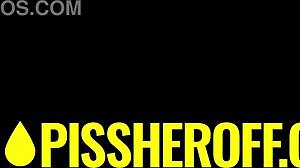 ラティーナの18歳美女がチンポしゃぶり中に激ヤバおしっこサプライズ！