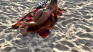 i ended beach picnic with anal creampie