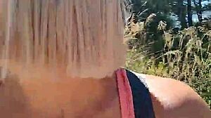 Ready for hike challenge to get pussy pounded by stranger