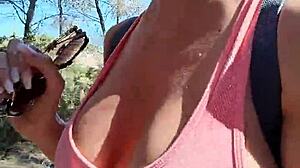 Ready for hike challenge to get pussy pounded by stranger