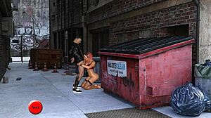 'Sperm ritual,' girl says to suspicious guy in 3d