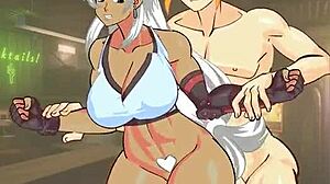 Tifa Lockhart's Passionate Fucking Session