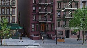 'Sperm ritual,' girl says to suspicious guy in 3d