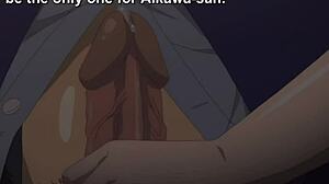 Unexpected Squirting Orgasm At Cinema Couldnt Resist His Fingers Sliding Inside Hentai Anime Eng Sub