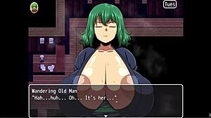 Yuka Scatters Shard in Yokai Pornplay Hentai Game Ep 24 Giant Dick Sucking Until Jizz Down Throat