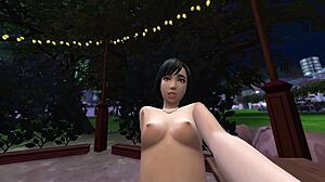 Luna Films Public Fucking With Boyfriend