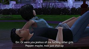 Luna Films Public Fucking With Boyfriend