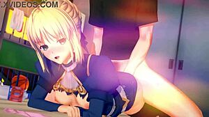 zkoumání skutečného významu svolávání sabera v sérii fate ve 4k 60 fps