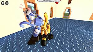 jeg spiller Whoreblox og nyder gangbang øjeblikket