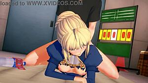 फेट सीरीज में सच्ची सेबर समनिंग एक्सप्लोर करना 4के 60 एफपीएस में