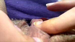 Big Clit Orgasm Closeup Homemade