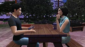 Luna Films Public Fucking With Boyfriend