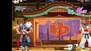 Game ladies engage in erotic encounters