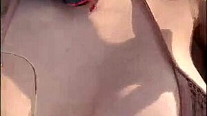 pov wild encounter in public on the beach with oral and lesbian