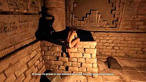 Lara Conducts An Investigation In A Temple Forgotten By Humanity Hentai Game