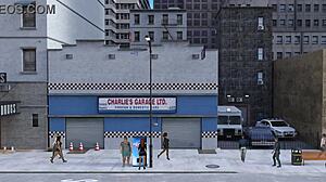 Shy Girl Craves Rough Bukkake With Five Inviters In Kink Maker Hentai Game