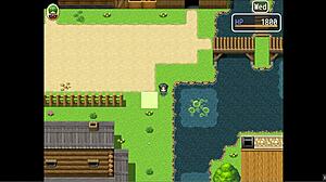 Yuka Scatters Shard in Yokai Pornplay Hentai Game Ep 24 Giant Dick Sucking Until Jizz Down Throat