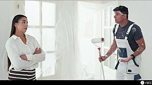 Housewife Freeuse Time Stop Porn - Fuckdoll Pranked by Handyman