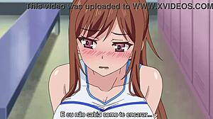 ओवरफ्लो टी01ई05 दो एनिमेटेड लोग छुपकर