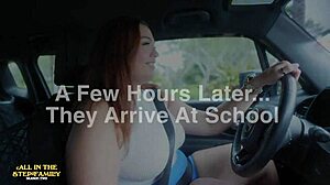 trying to nap in my stepsister's college apartment scarlett venom scene